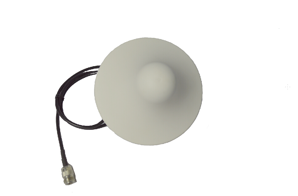 Indoor omnidirectional ceiling antenna 800-2500Mhz full-band antenna gain 5DB 	LP4F002