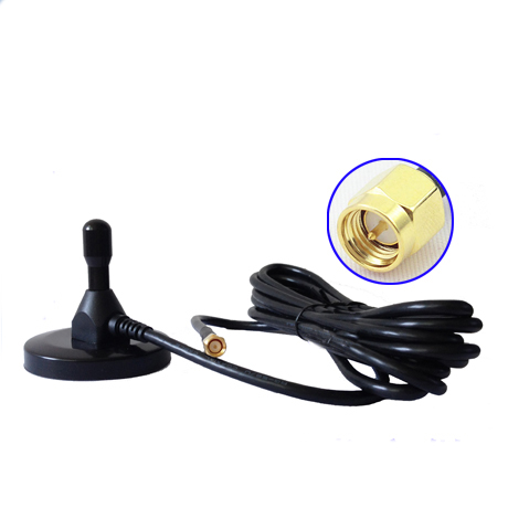 LTE 4G antenna  with Sucker  and copper chip LP4G006