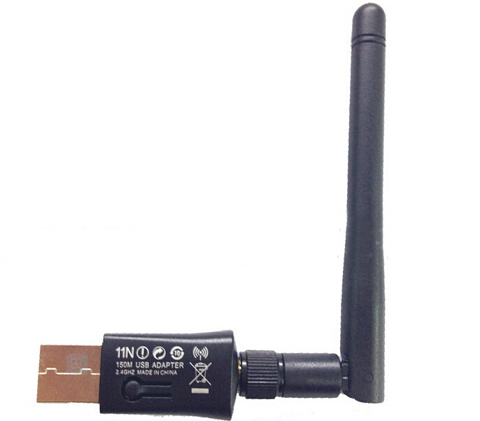 USB WIFI antenna 802.11 n 150 m wireless network card LPUA003