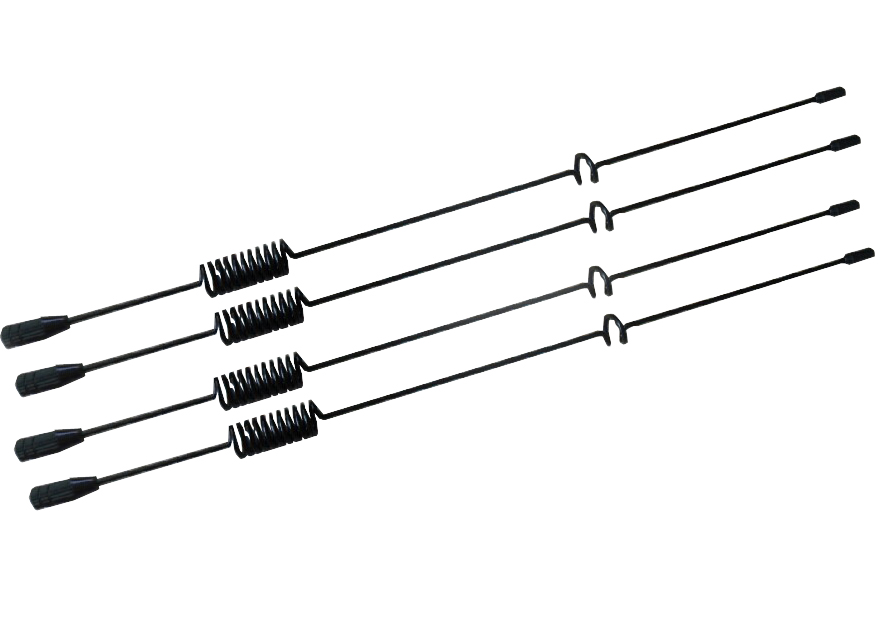 7dbi GSM GPRS 3G dual frequency spring antenna LPSA004