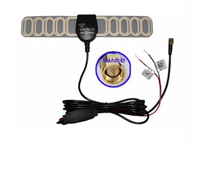 25db UHF VHF Car Digital TV Antenna LPDT003