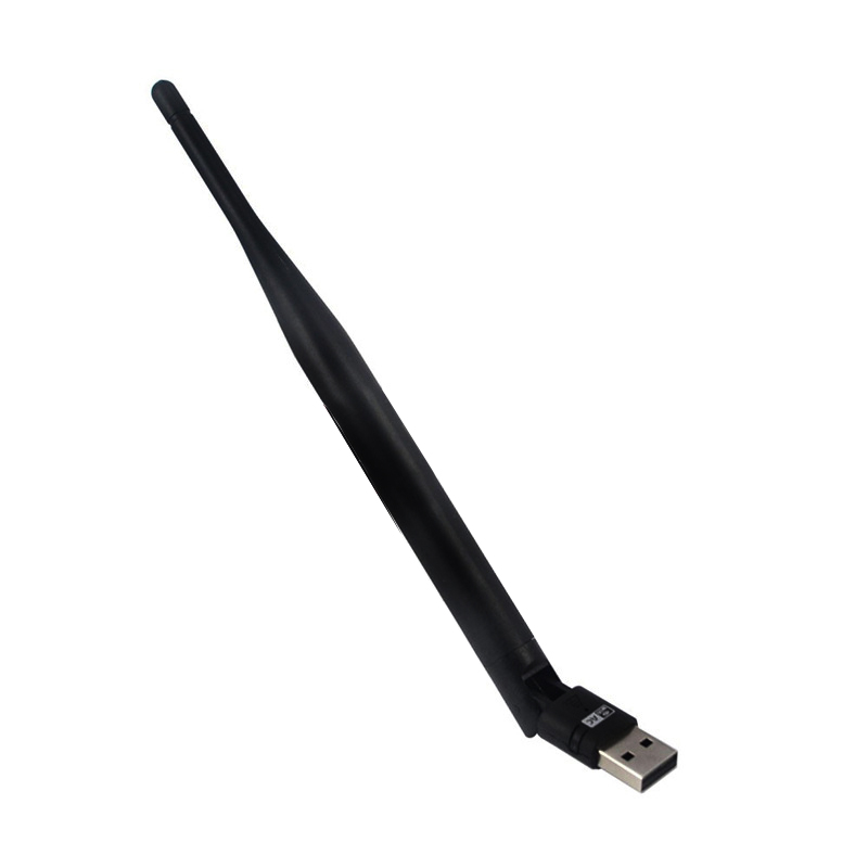 Flexible Rubber MT7610UN 2.4G and 5G dual band usb antenna (LPDU003)