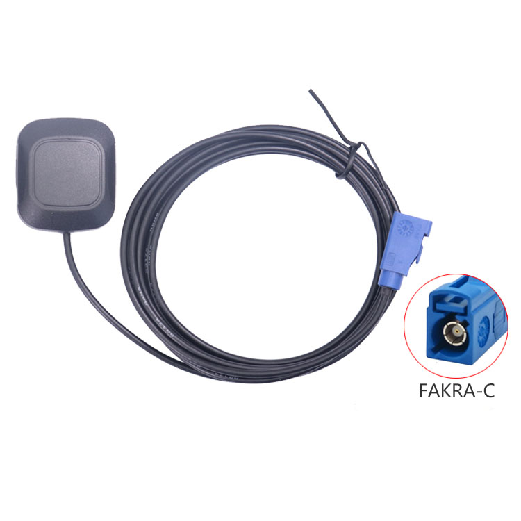 active or passive GPS antenna for car  LPG004 customized connector