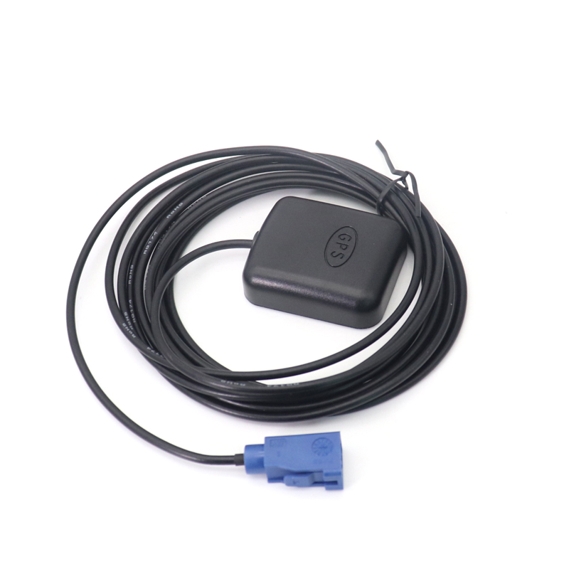active or passive GPS antenna for car  LPG004 customized connector
