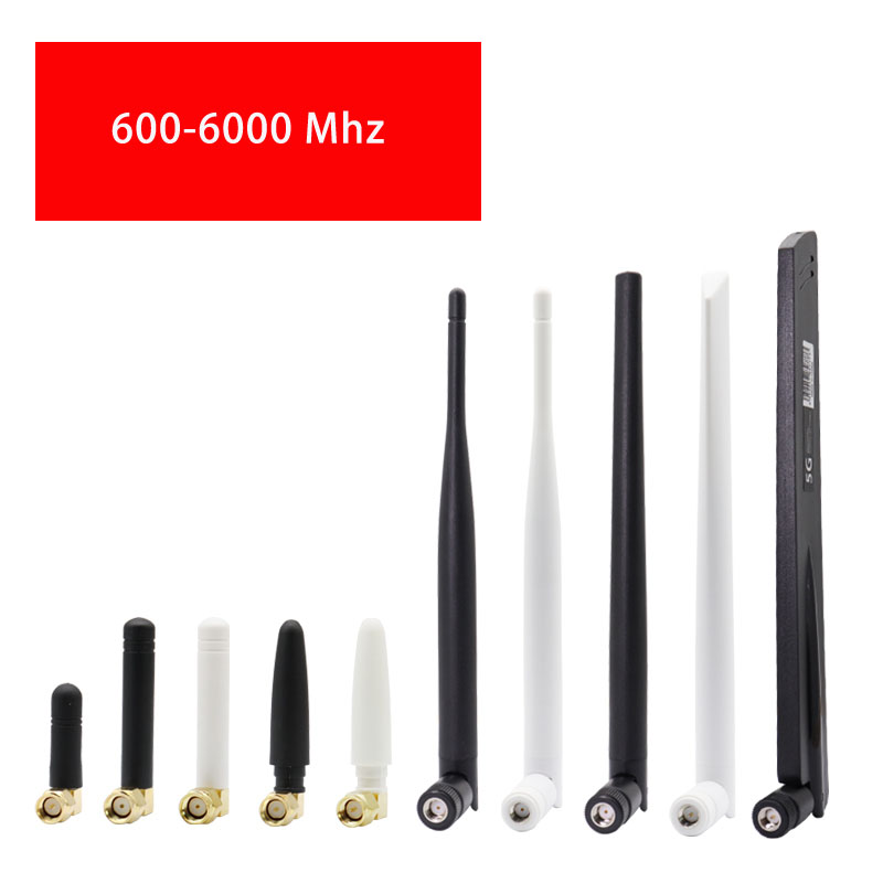 Omni 3G 4G 5G High Gain Rubber Antenna SMA M -SMA RP connector