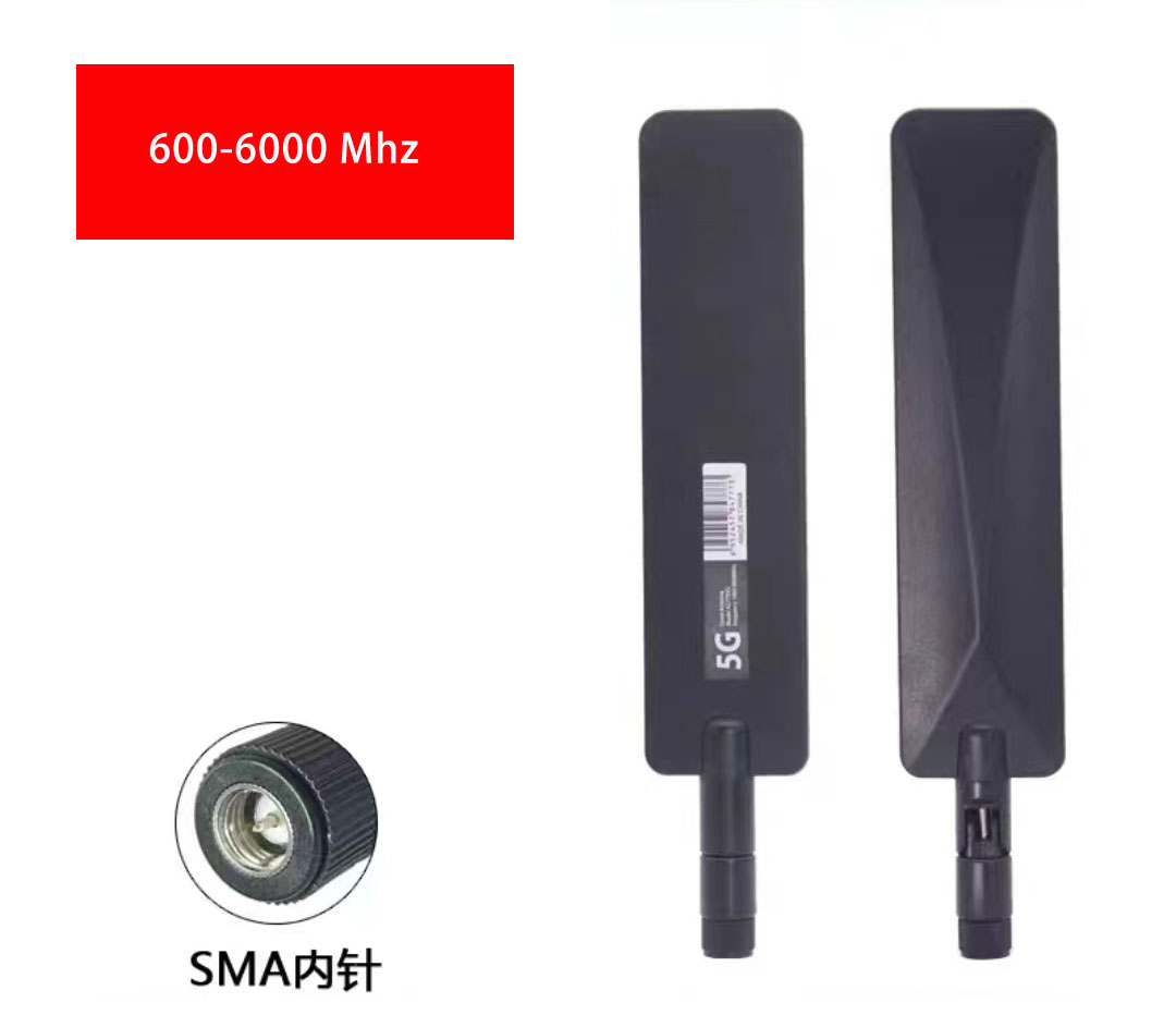 Omni 3G 4G 5G High Gain Rubber Antenna SMA M -SMA RP connector