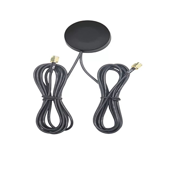 High Gain 4G GPS Beidou Combo Cabinet Antenna with 1.5m RG174 Cable SMA Connector