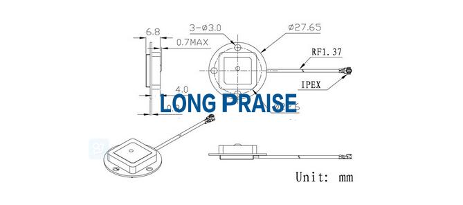 GPS patch Antenna