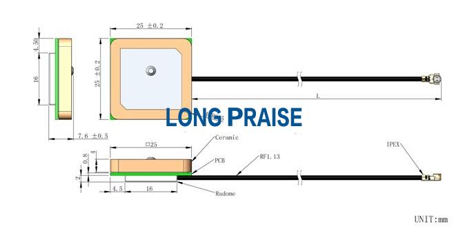 GPS Patch antenna