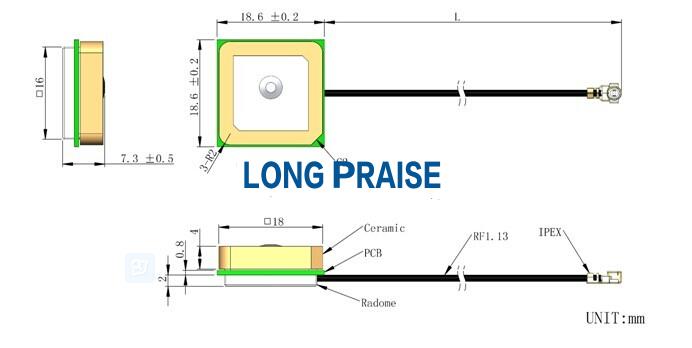GPS Patch antenna