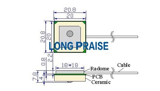 GPS Patch antenna