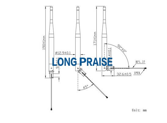 WIFI Rubber Antenna