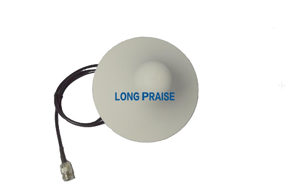Indoor omnidirectional ceiling antenna 800-2500Mhz full-band antenna gain 5DB Indoor omnidirectional ceiling antenna 800-2500Mhz full-band antenna gain 5DB