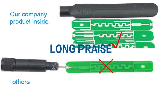 2.4G and 5.8G Dual paddle antenna