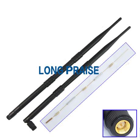 WIFI Rubber Antenna for router 10dbi omni directional PR-SMA WIFI Rubber Antenna for router 10dbi omni directional PR-SMA