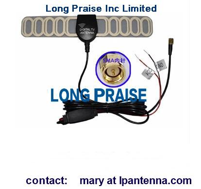 car TV antenna