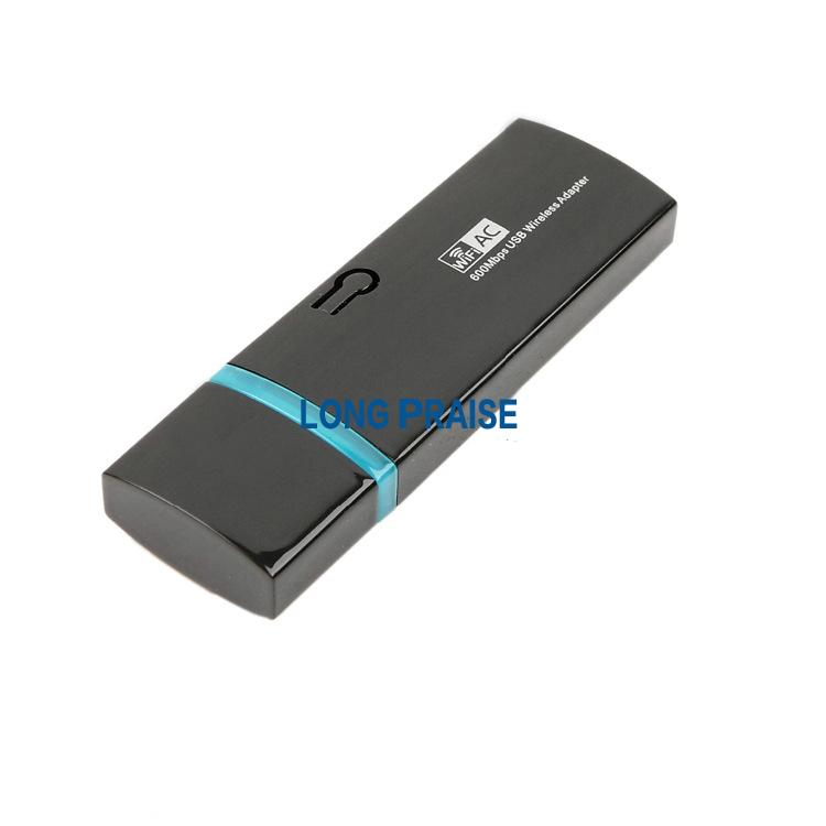 AC600M dual band wifi and 5g USB adapetr for computer