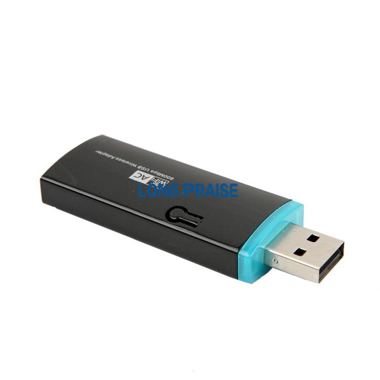 AC600M dual band wifi and 5g USB adapetr for computer