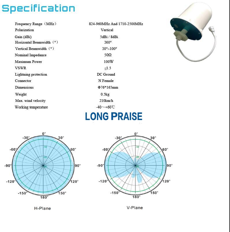 3db 800-2500mhz good looking Celling Antenna 3db 800-2500mhz good looking Celling Antenna