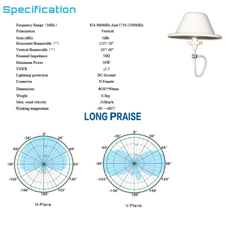 New style 5db omni 800-2500mhz Celling Antenna New style 5db omni 800-2500mhz Celling Antenna