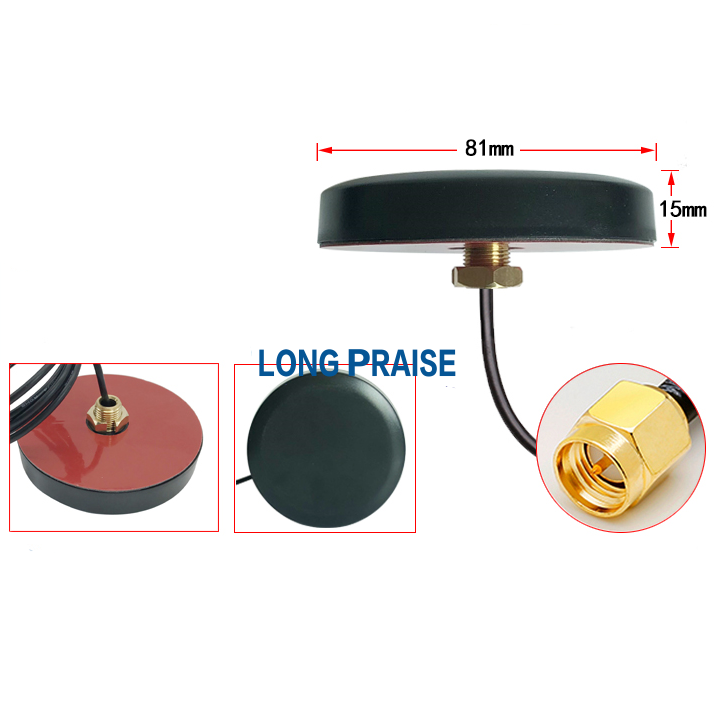 4G 2.4G 433M GSM GPRS 5G 5.8G Omni Waterproof Antenna