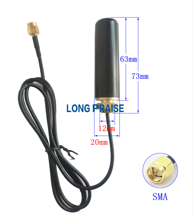 4G 2.4G 433M GSM GPRS 5G 5.8G Omni Waterproof Antenna