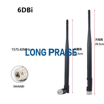 High Gain Flexible 868M/900M/GSM/915M/17OM/GPS/315M/433M/3G/2.4G whip Antenna
