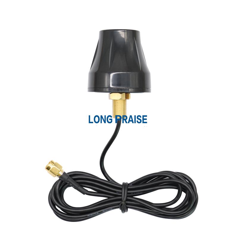 GPS antenna 1575.42 outdoor waterproof antenna navigation positioning screw fixed active high gain 28db antenna