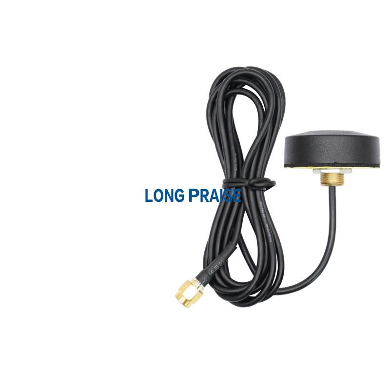GPS antenna 1575.42 outdoor waterproof antenna navigation positioning screw fixed active high gain 28db antenna