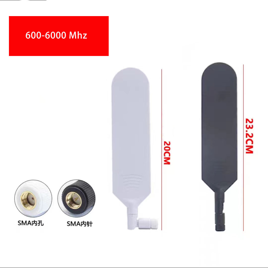 Omni 3G 4G 5G High Gain Rubber Antenna SMA M -SMA RP connector Omni 3G 4G 5G High Gain Rubber Antenna SMA M -SMA RP connector