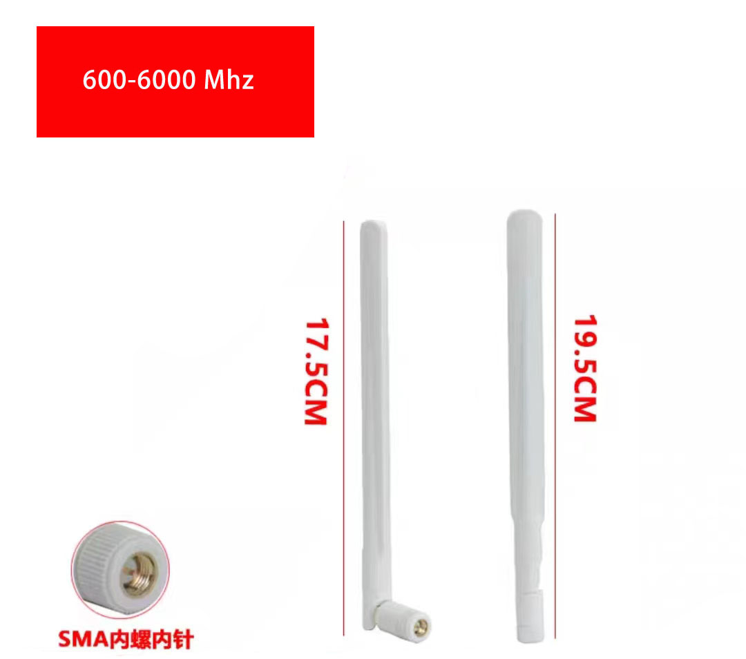 Omni 3G 4G 5G High Gain Rubber Antenna SMA M -SMA RP connector