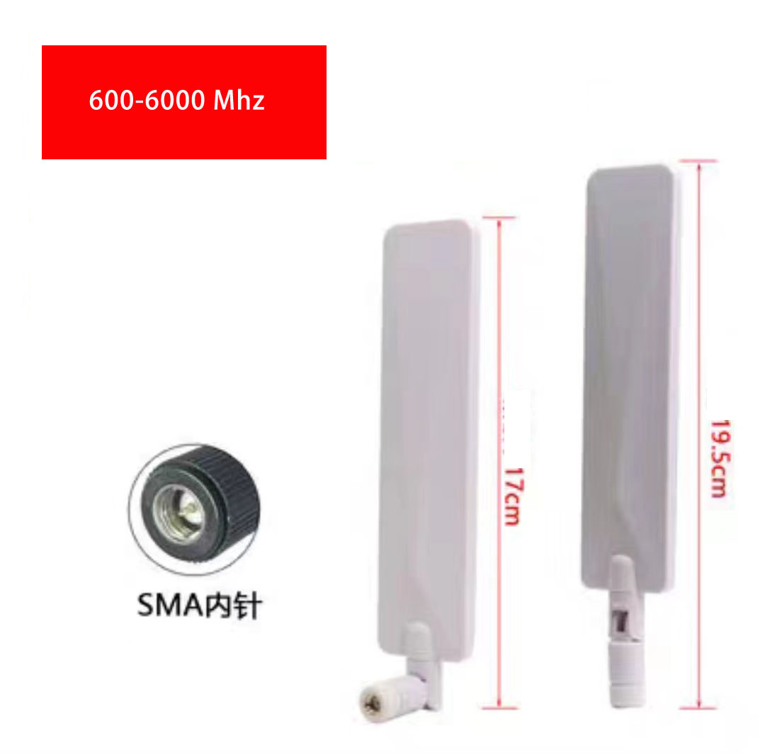 Omni 3G 4G 5G High Gain Rubber Antenna SMA M -SMA RP connector