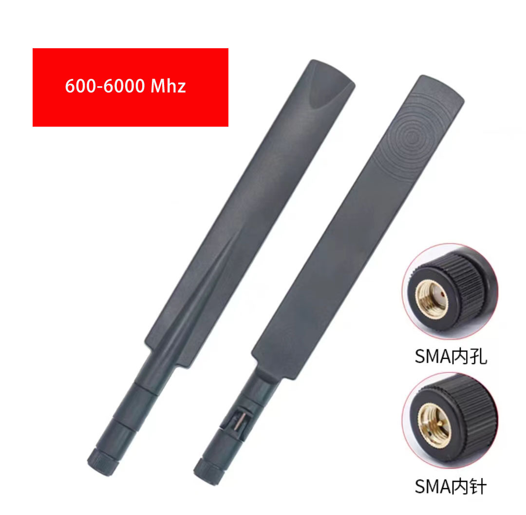  Omni 3G 4G 5G High Gain Rubber Antenna SMA M -SMA RP connector