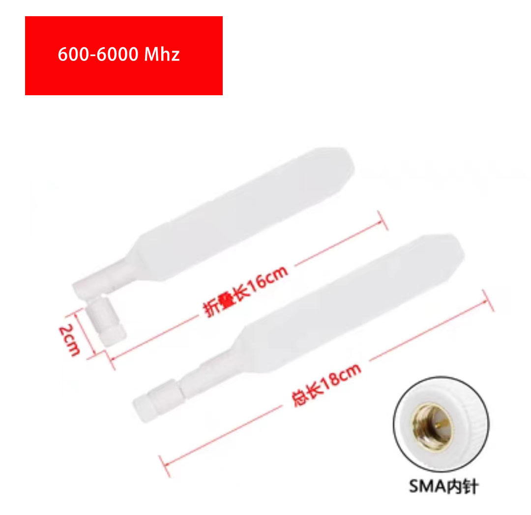  Omni 3G 4G 5G High Gain Rubber Antenna SMA M -SMA RP connector