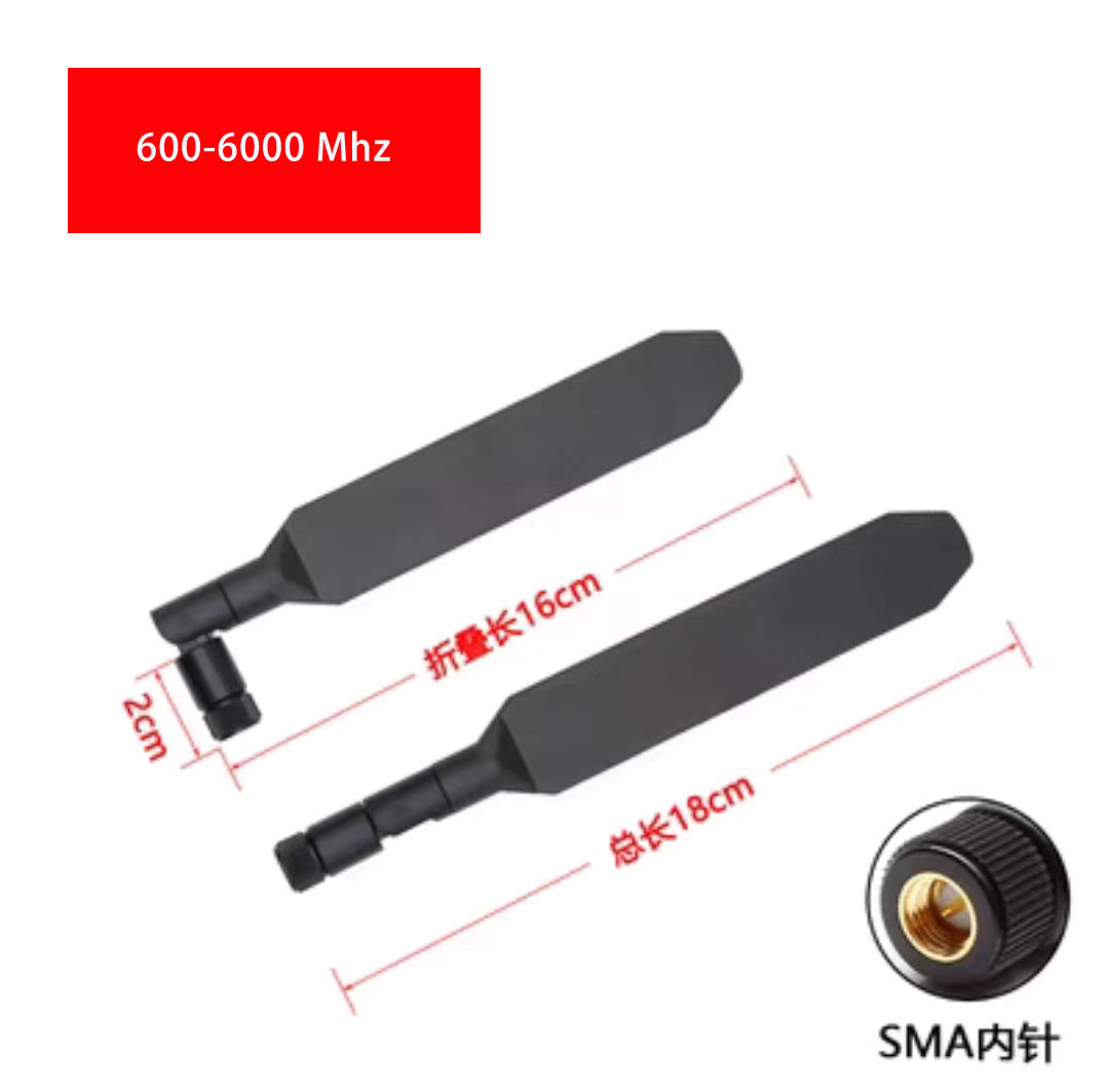  Omni 3G 4G 5G High Gain Rubber Antenna SMA M -SMA RP connector