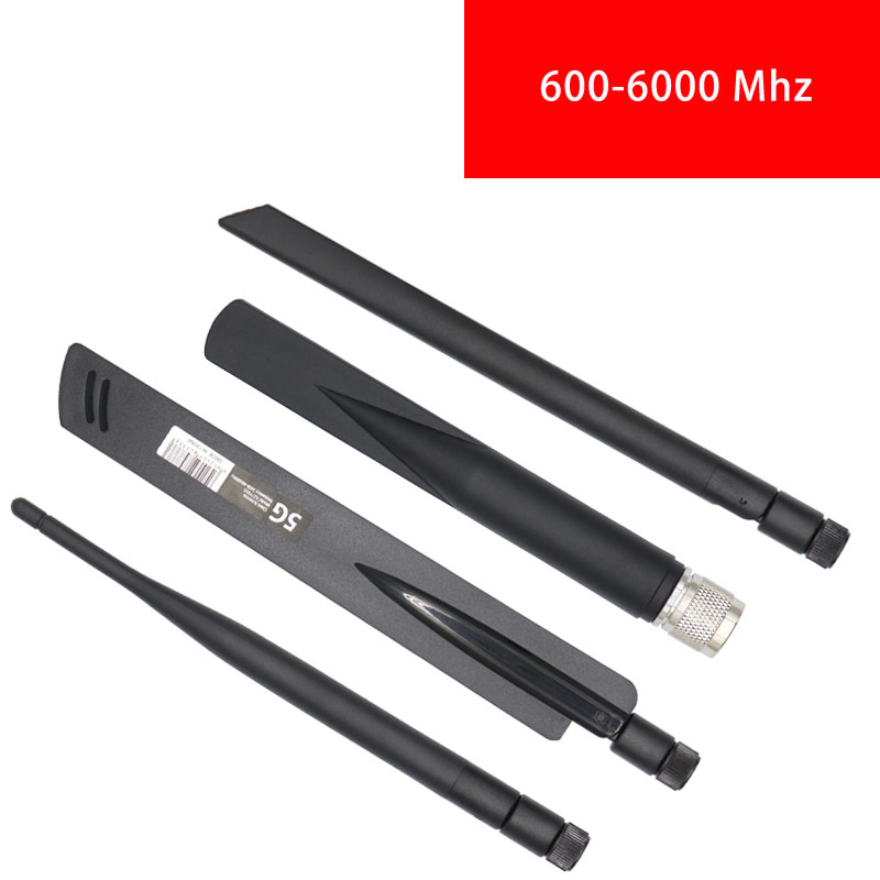  Omni 3G 4G 5G High Gain Rubber Antenna SMA M -SMA RP connector