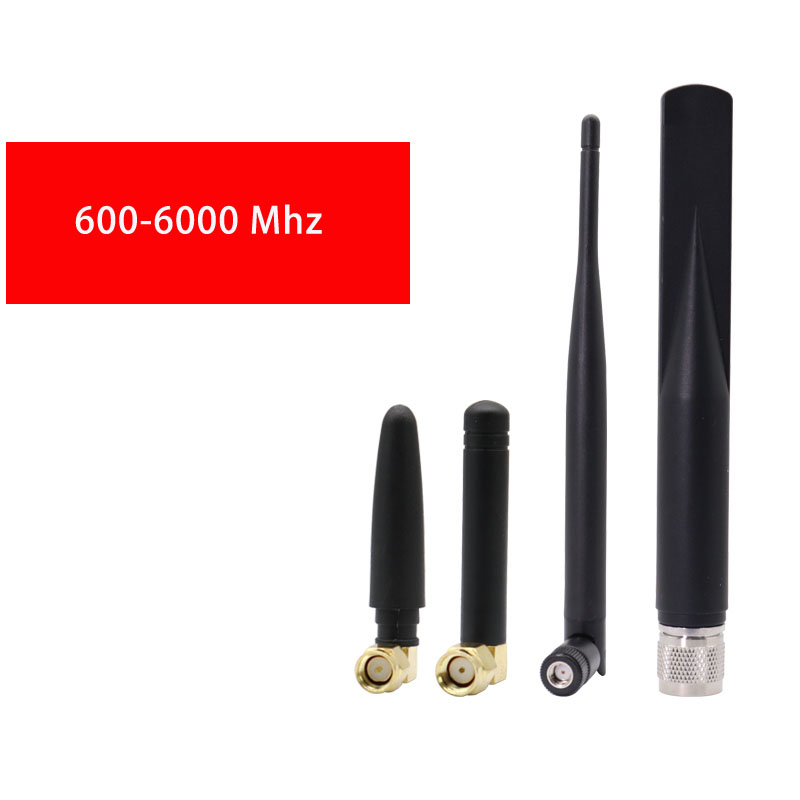  Omni 3G 4G 5G High Gain Rubber Antenna SMA M -SMA RP connector