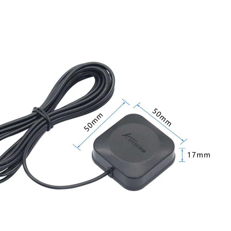 Active High-Gain External GNSS Antenna | GPS + Beidou + GLONASS Triple-Mode Satellite Positioning Antenna