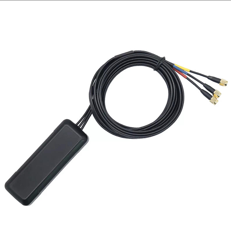 4G WiFi GPS BeiDou 3-in-1 Active Combo Antenna Outdoor Waterproof Cabinet EV Charger Antenna
